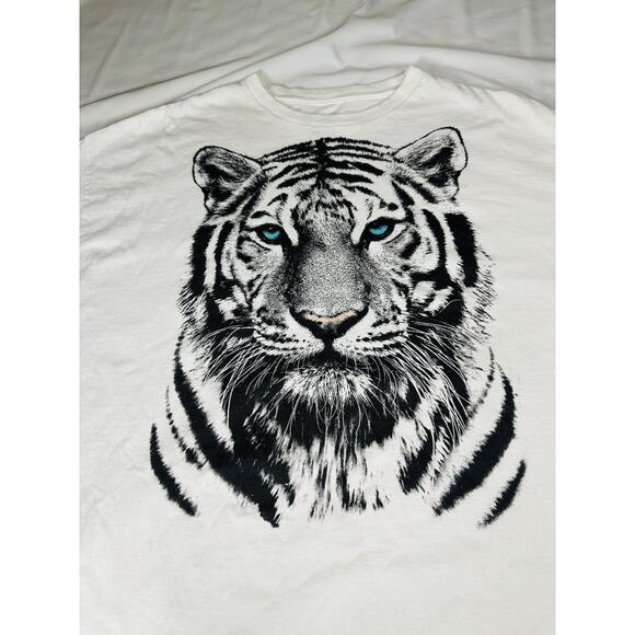 ODM White Tiger Shirt 2XL - Picture 2 of 6